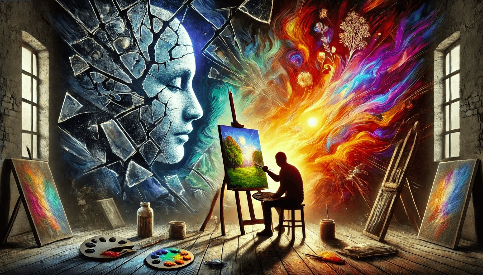 Моћ уметности у превазилажењу стреса